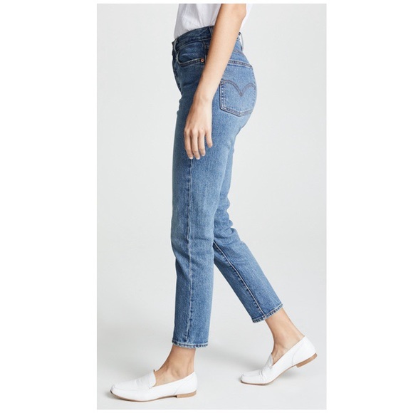 Levi’s Wedgie Icon Jeans, These Dreams - Picture 3 of 9